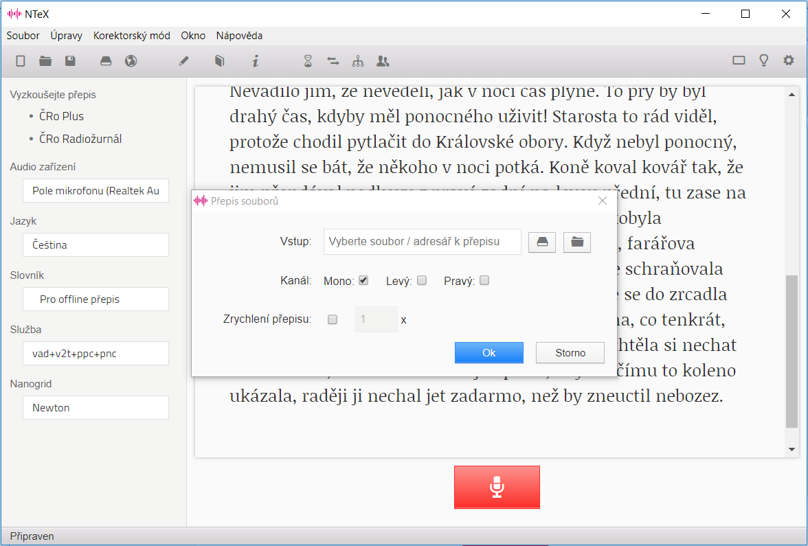Główne funkcje